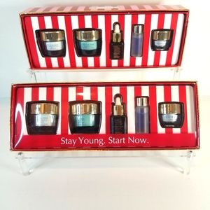 Estee lauder nighttime repair kit set. lot of 2 sets